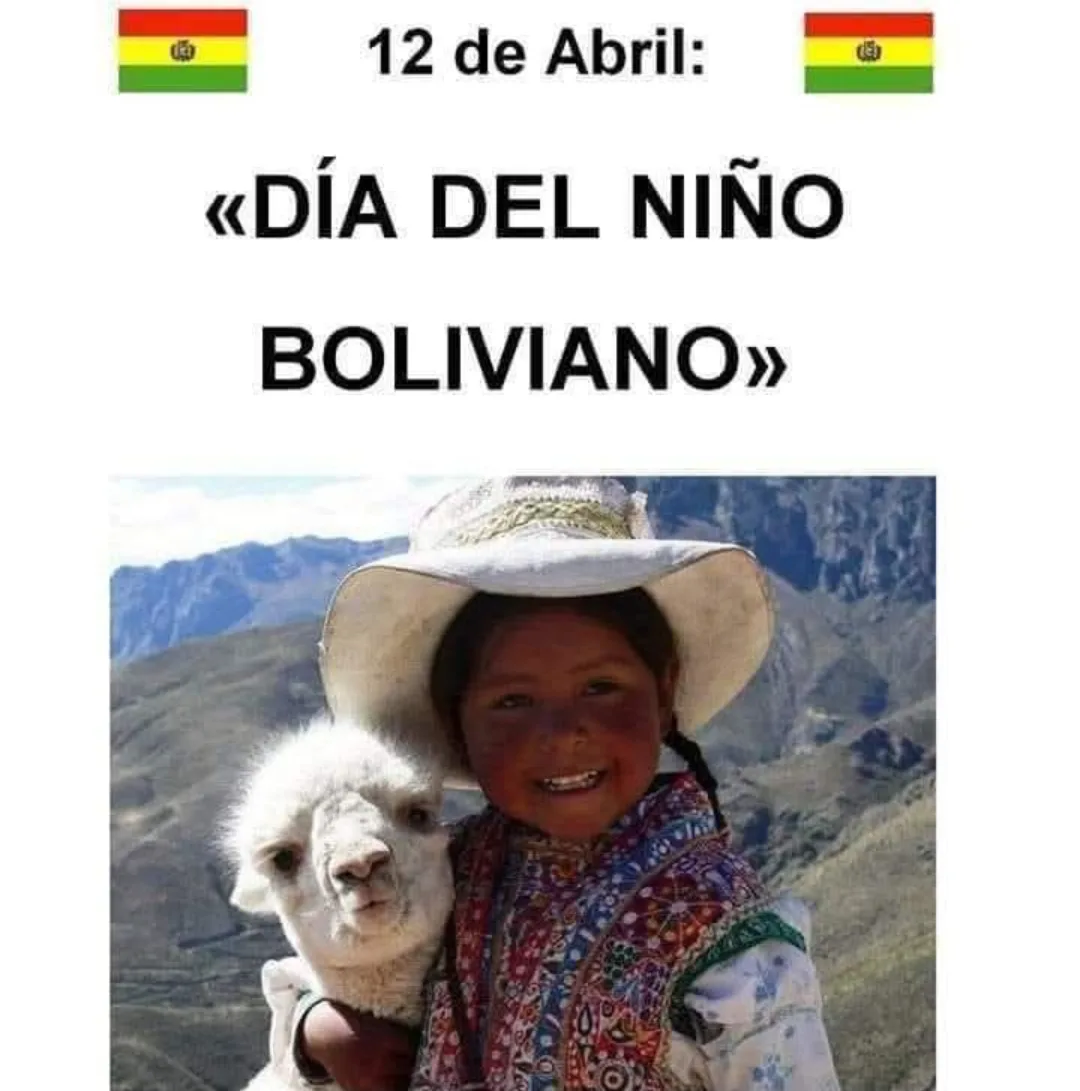 El Día de la Niña y del Niño en Bolivia