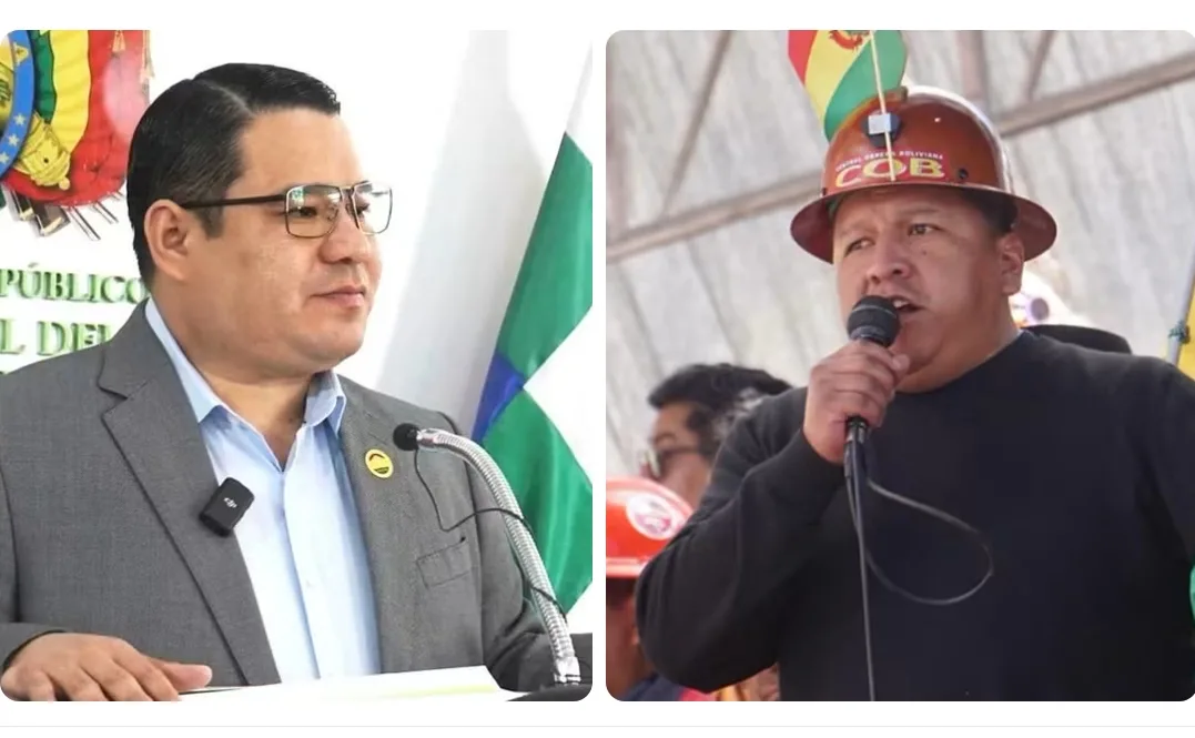 COB respalda a Mariaca: "asuntos internos deben resolverse en Bolivia, con respeto a soberanía nacional y principio de no intervención"