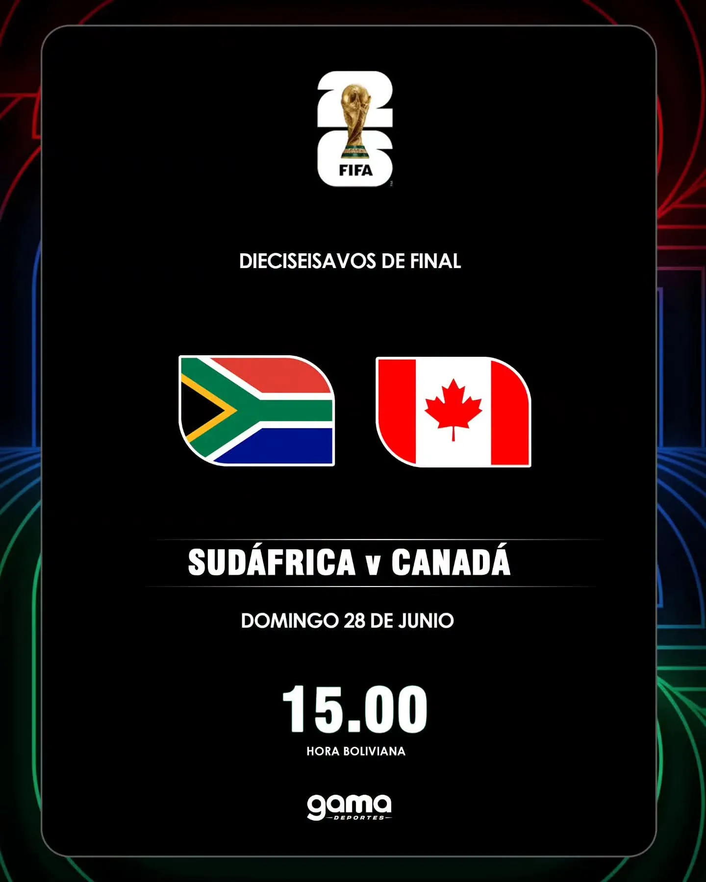 Lo que se viene en los dieciseisavos de final. Este domingo comienzan los duelos de eliminación directa