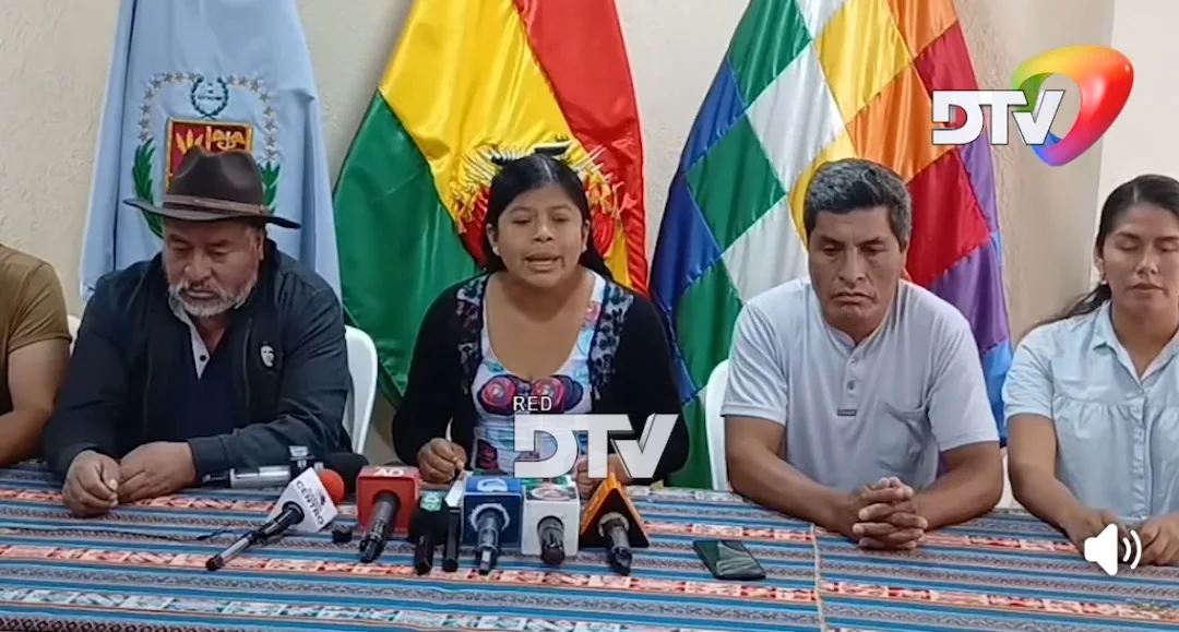 Organizaciones sociales de CBBA anuncian movilizaciones en apoyo a COB, "vamos a salir para hacernos respetar"