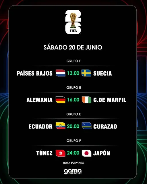 Hay partidazos La décima jornada llega con el tercer duelo europeo, una prueba de fuego para Alemania, un duelo vital para Ecuador y otro partido a medianoche.